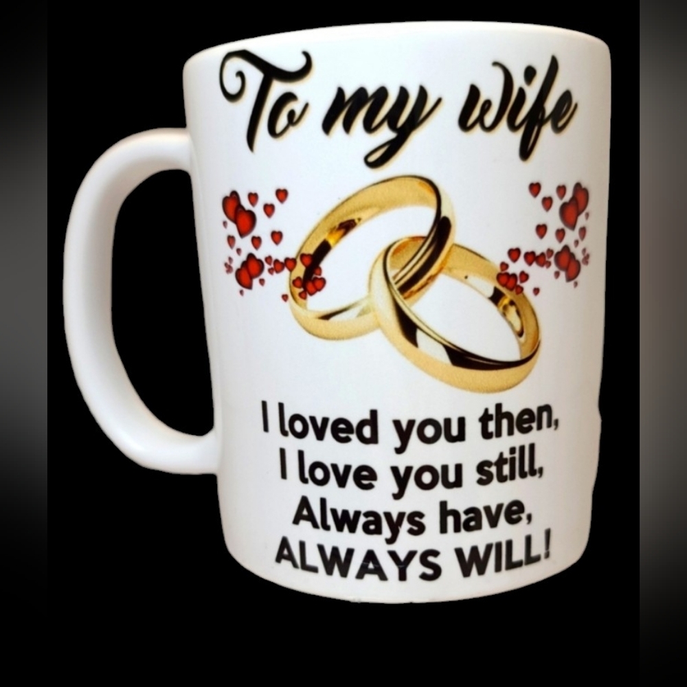 Anniversary gift Mug